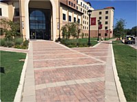 Commercial Paver Installation